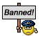 :ban: